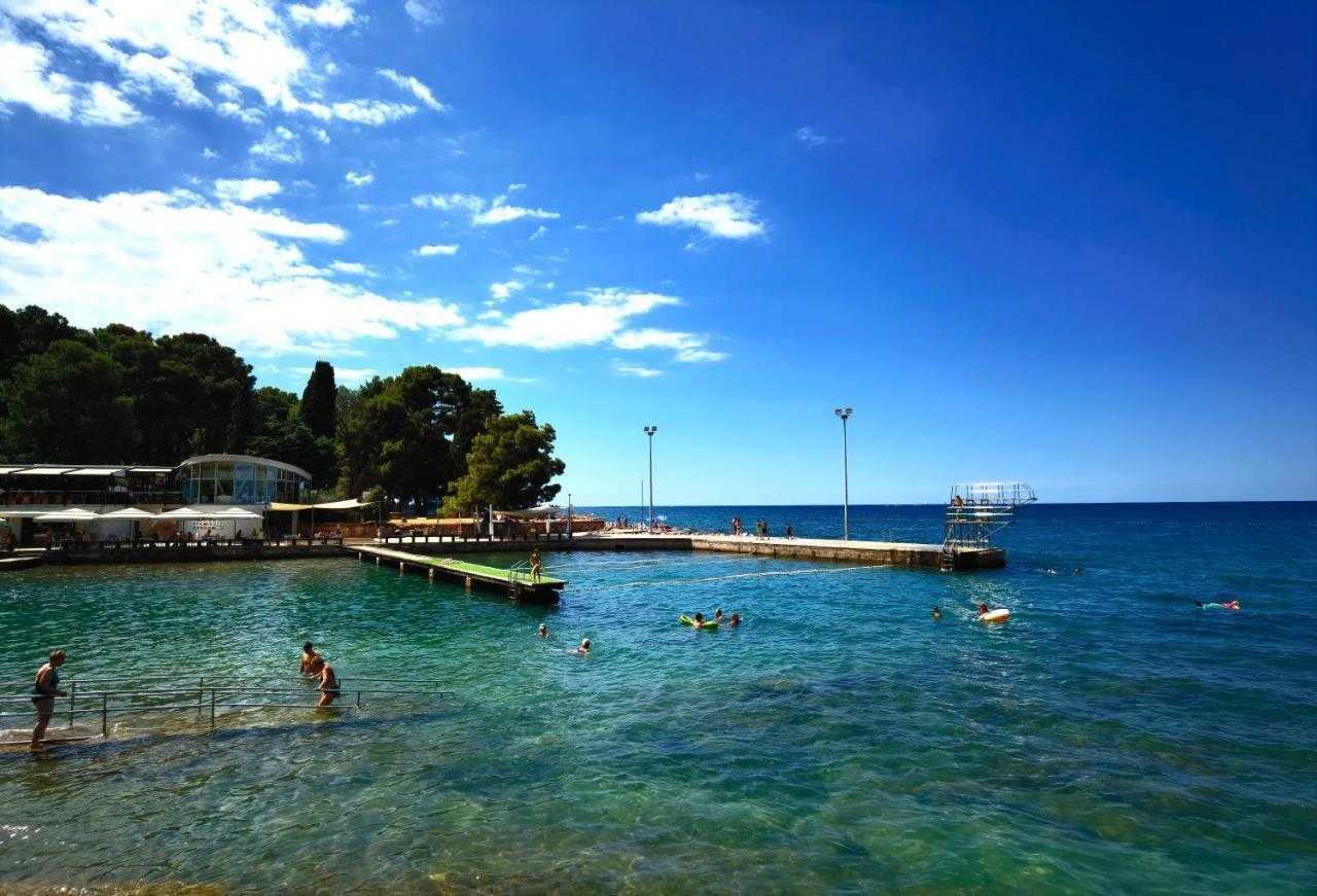 Stay In The Very Heart Of Porec - 50M To The Beach エクステリア 写真